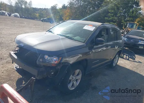 2016 Jeep Compass Sport из США, поврежденный, VIN 1C4NJDBB9GD723406